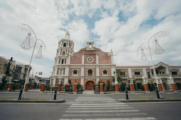 Vacker Yttre Bild Katedralen Shrine Parish Saint Joseph Balanga Stad — Stockfoto