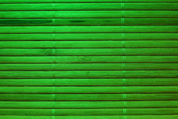 Closeup Vibrant Green Wooden Surface — Stock Photo, Image