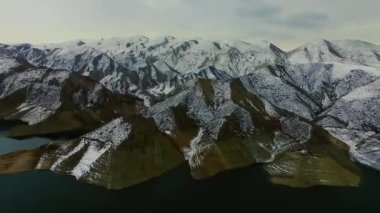 Ermenistan 'ın Ararat bölgesinde bulunan Azat rezervuarı