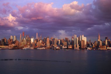 A Manhattan Skyline from NewJersey, New York City
