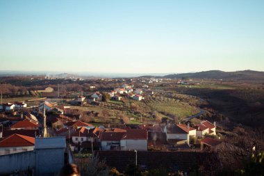 Portekiz, Braganca 'da bir Parada şehri.