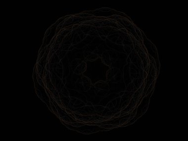 Bilgisayar tarafından oluşturulan görsel sanat fraktallerinin güzel sonsuzluğuna bir göz atın - soyut tasarım sürrealizm arka plan duvar kağıdı