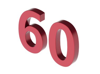 3d numara izole edilmiş çizim çizelgesi dokusu