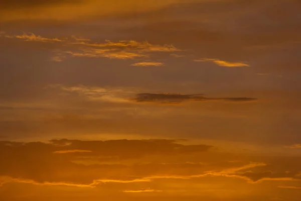 Una Vista Panorámica Del Cielo Atardecer —  Fotos de Stock