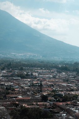 Antigua Guatemala, Guatemala 'da dağlık bir bölge.