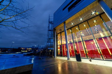 Lorenskog Norveç 'teki posta okulu