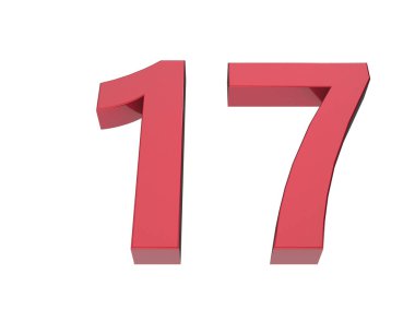 3d numara izole doku oluşturma arkaplan çizimi