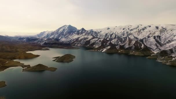 Водосховище Азат Розташоване Араратському Регіоні Вірменія — стокове відео