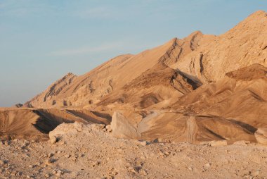 Lanzarote, Kanarya Adaları 'ndaki bir mağaranın yakın çekim görüntüsü.