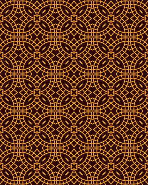 Arkaplan veya duvar kağıdı için pürüzsüz bir kiremit deseni çizimi