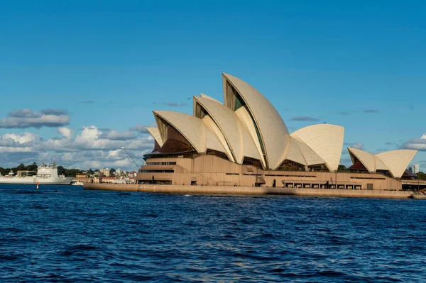 Vista Ópera Sydney Contra Cielo Azul Países Bajos — Foto de Stock