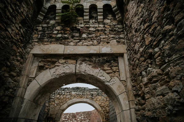 Close Castelo Histórico Ponte Fortaleza Kalemegdan Belgrado Sérvia — Fotografia de Stock