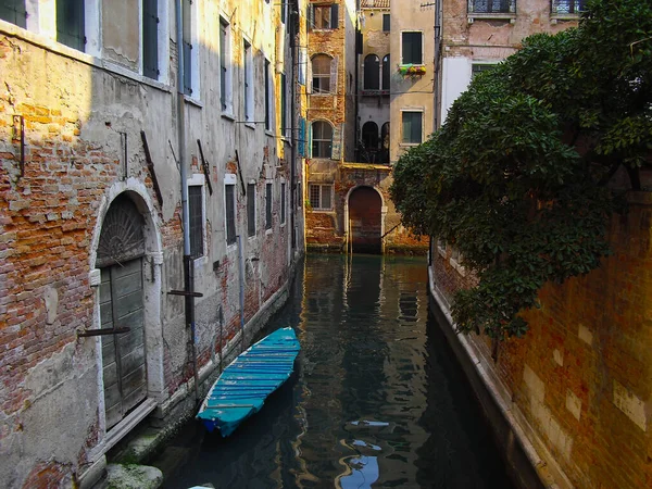 Beautiful Architecture Gondolas City Venice Italy — Stock Photo, Image