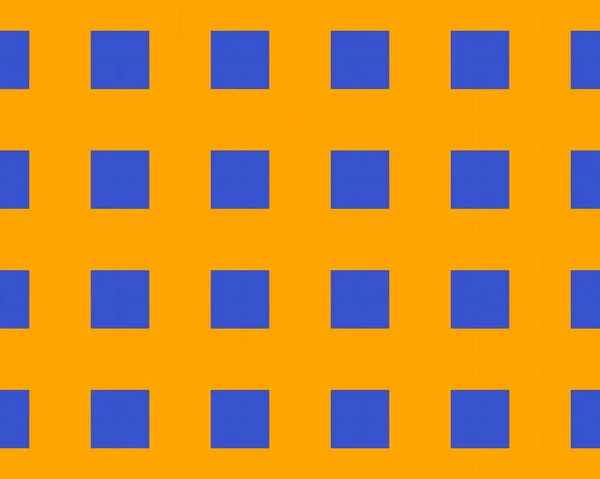 Nahtlos Wiederholbare Blaue Und Orangefarbene Abstrakte Muster Hintergrund Perfekt Für — Stockfoto
