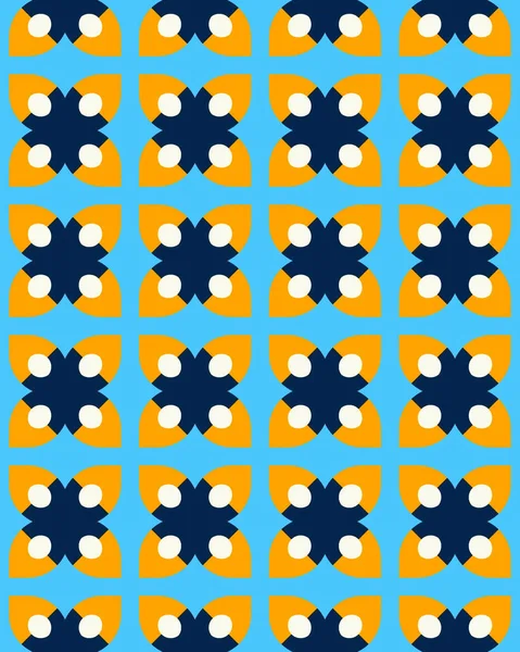 Illustration Seamless Tile Pattern Background — Stock Photo, Image