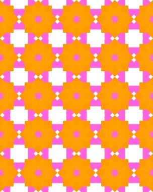 Arkaplan veya duvar kağıdı için pürüzsüz bir kiremit deseni çizimi