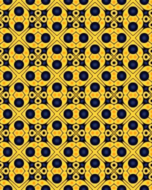 Arkaplan veya duvar kağıdı için pürüzsüz bir kiremit deseni çizimi