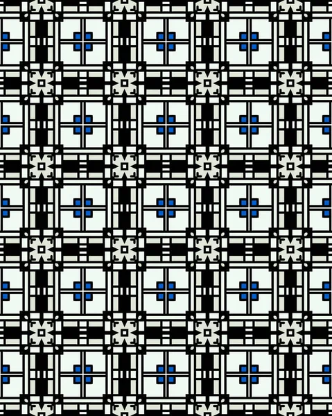 Naadloze Herhaalbare Grijze Witte Zwart Gekleurde Abstracte Patroon Achtergrond Perfect — Stockfoto