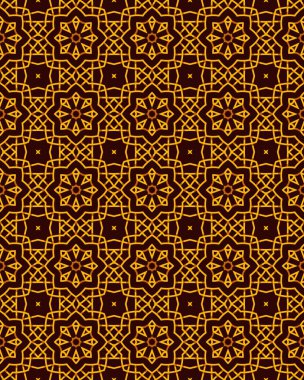 Arkaplan veya duvar kağıdı için pürüzsüz bir kiremit deseni çizimi