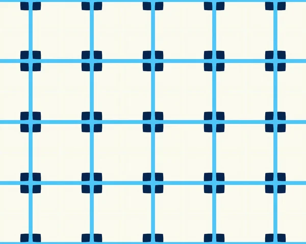 Uma Ilustração Perfeita Padrão Azulejo Para Fundo Papel Parede — Fotografia de Stock