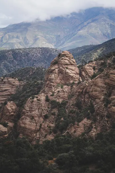 아름다운 언덕들의 — 스톡 사진