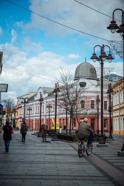 Centro Ciudad Brcko Distrito Bosnia Herzegov — Foto de Stock