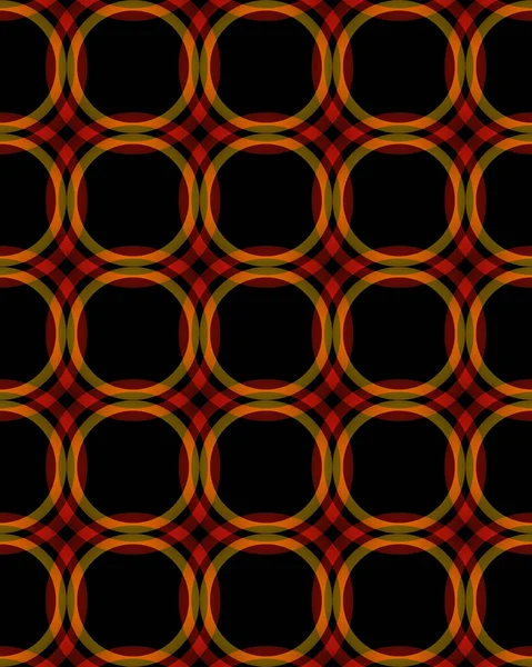 Colorful Seamless Tile Pattern Circles Background Wallpaper — Stock Photo, Image