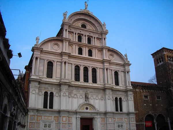 Talya Venedik Teki San Zaccaria Kilisesi — Stok fotoğraf
