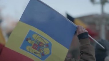 Romanya 'nın Timisoara kentindeki gizli yönetmeliklere karşı bir protesto