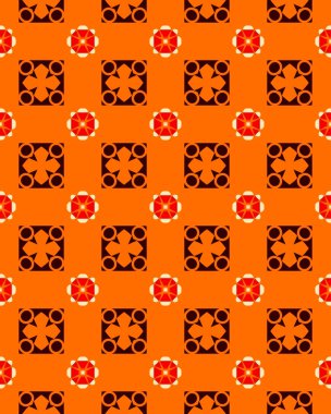 Renksiz kiremit desenli bir arkaplanın üç boyutlu görüntülemesi