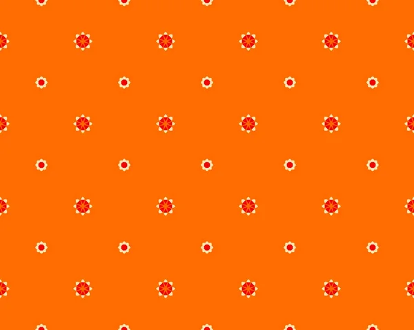 Eine Darstellung Eines Farbenfrohen Nahtlosen Kachelmusters Hintergrund — Stockfoto