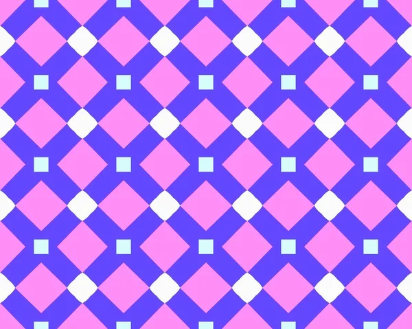 Rendering Colorful Seamless Tile Pattern Background — Stock Photo, Image