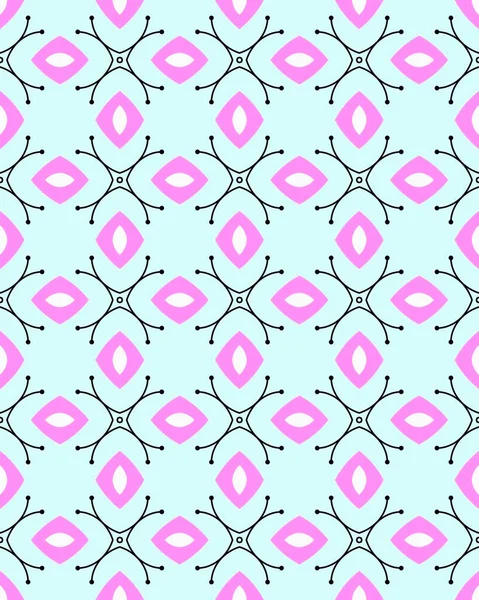 Art Deco Pattern Geometric Elements Abstract Seamless Patterns Unique Color — Stock Photo, Image