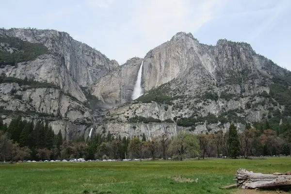 Piękne Ujęcie Historycznego Yosemite Parku Narodowego Usa — Zdjęcie stockowe