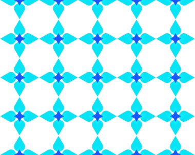 Arkaplan veya duvar kağıdı için pürüzsüz bir kiremit deseni çizimi