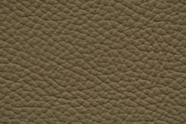 Eine Beige Leder Textur Muster Hintergrund Perfekt Für Tapeten — Stockfoto
