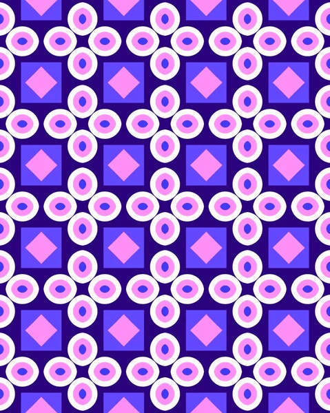 Kleurrijke Abstracte Retro Patronen Geometrisch Ontwerp Behang Achtergrond — Stockfoto