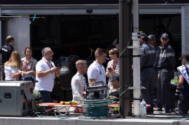 Cumartesi günkü Monako Grand Prix 'sinde insanların görüntüsü FP2, FP3 ve Kalifikasyon