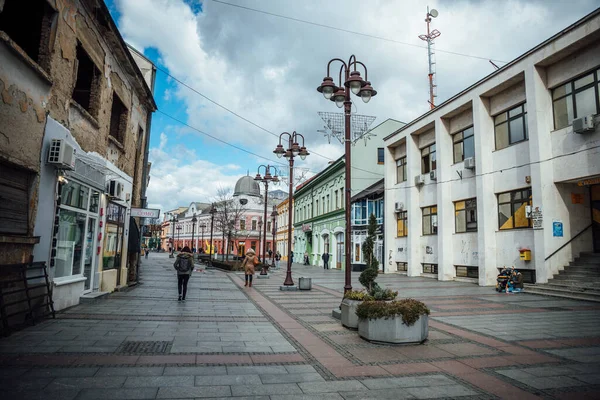 Centro Ciudad Brcko Distrito Bosnia Herzegov —  Fotos de Stock