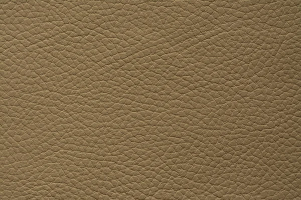 Eine Beige Leder Textur Muster Hintergrund Perfekt Für Tapeten — Stockfoto