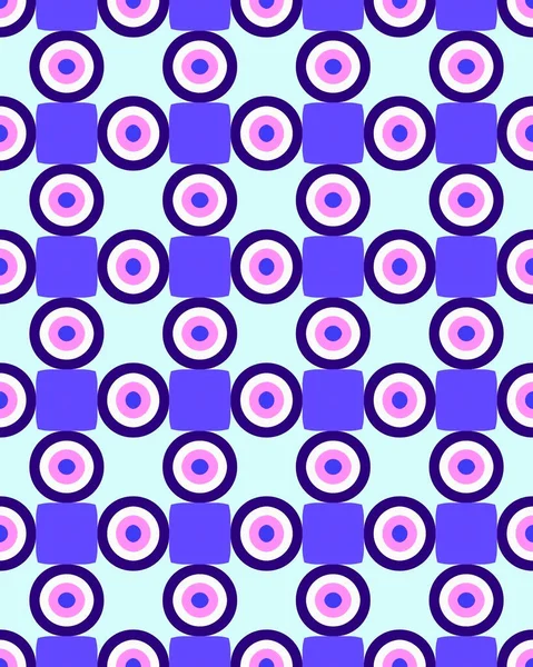 Bunte Abstrakte Retro Muster Geometrisches Design Tapete Hintergrund — Stockfoto