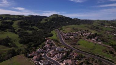Camarillo California 'nın en iyi manzarası.