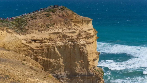 Vacker Bild Tolv Apostlarna Australien — Stockfoto