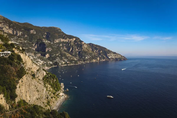Aerial View Aan Aerial View Beautiful Coast Italy Beautiful Coast — Stock Photo, Image