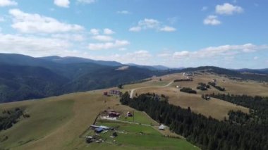 Sibiu Dağları, Romanya - Yaz 2021