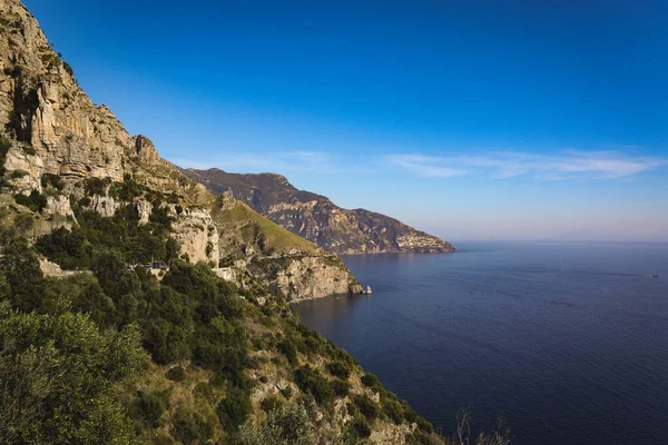 Aerial View Beautiful Coast Italy — Stock Photo, Image