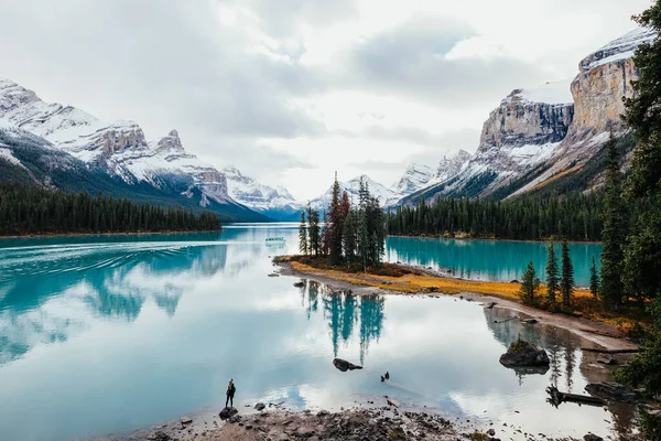 Una Splendida Vista Dell Isola Jasper Spirit — Foto Stock