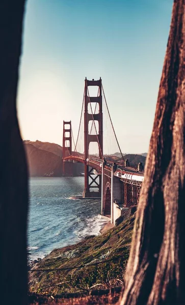 Kaliforniya San Francisco Daki Golden Gate Köprüsü — Stok fotoğraf