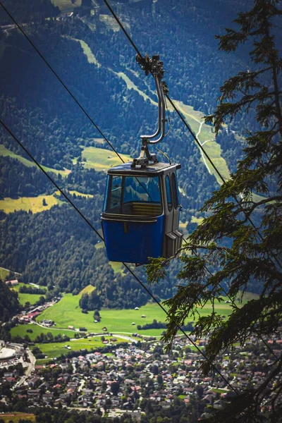 Picture Cable Car Bavaria Germany — Stock Photo, Image