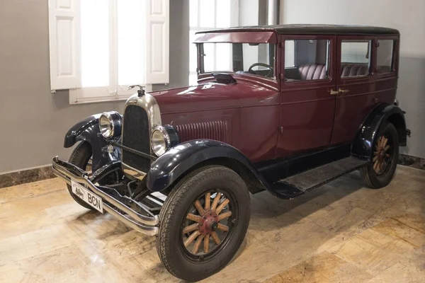Oldtimer Und Historische Autos Die Museum Geparkt Sind Whippet 96A — Stockfoto